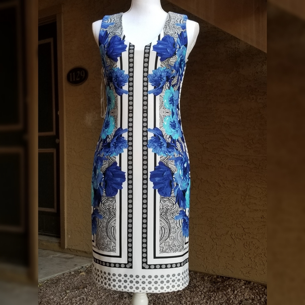 INC Gorgeous floral dress